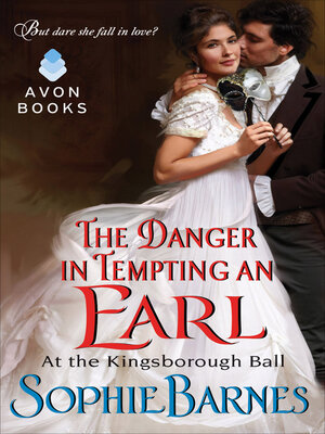 cover image of The Danger in Tempting an Earl